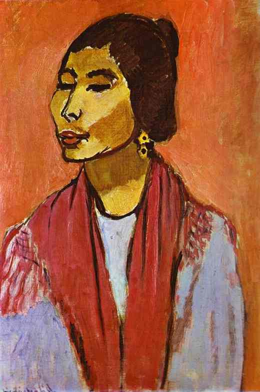 Henri Matisse - Joaquina 1911
